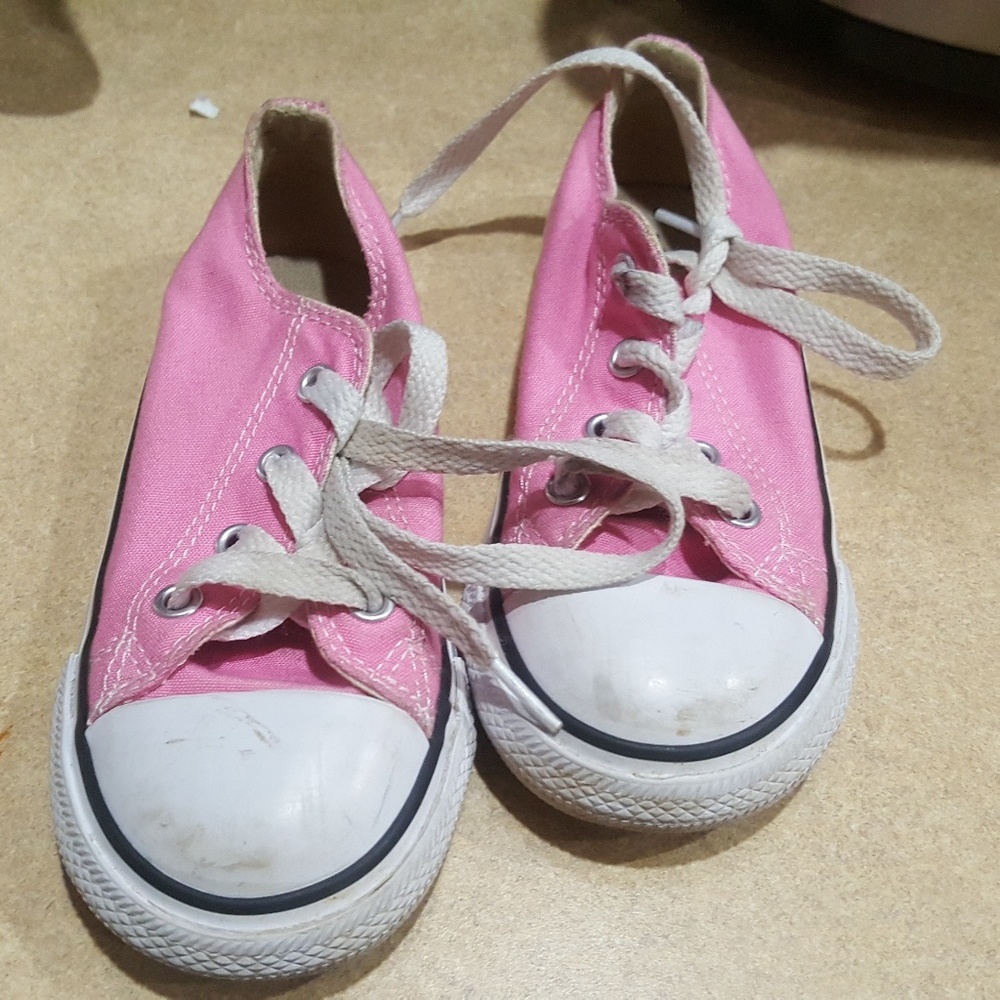 Pink Converse
